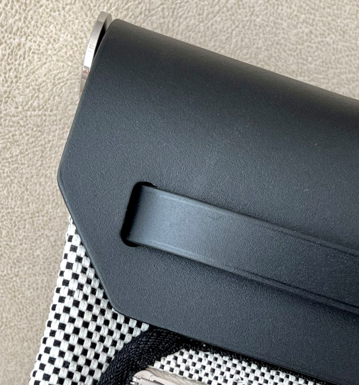 NIGO Hermes Men's And Women's Canvas Collocation Cowhide Handheld Single Shoulder Diagonal Cross Bag Bags #nigo98876
