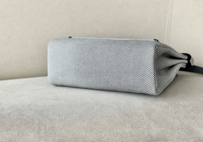 NIGO Hermes Men's And Women's Canvas Collocation Cowhide Handheld Single Shoulder Diagonal Cross Bag Bags #nigo98876