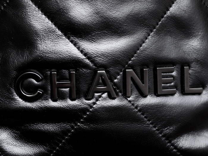 NIGO Chanel Women's Letter Logo Lattice Drawstring Closure Shiny Calfskin Mini Shoulder Crossbody Bag Bags #nigo98969