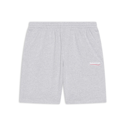 NIGO Balenciaga Men's Summer Solid Color Letter Print Elastic Waist Casual Shorts Pants #nigo98974