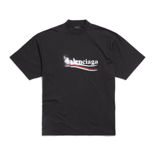 NIGO Balenciaga Men's and Women's Summer Letters Printed Round Neck Short Sleeve T-Shirt #nigo98966