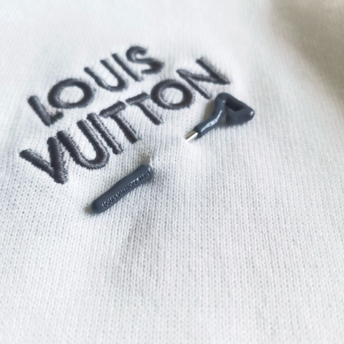 NIGO Louis Vuitton Men's Summer Embroidered Logo Round Neck Cotton Short Sleeve T-Shirt #nigo99122