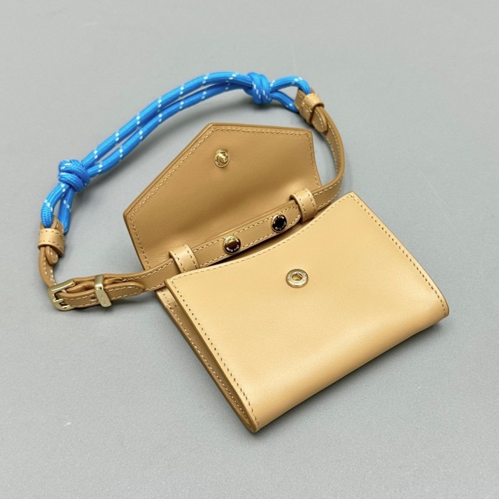 NIGO MiuMiu Women's Solid Colour Fabric Quilted Leather Shoulder Strap Shoulder Wallet Bag Bags #nigo99198
