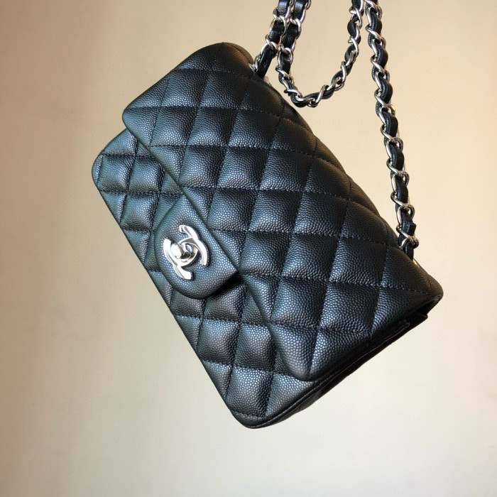NIGO Chanel Leather Rhombic Pattern Check Airport Vacation Shopping Bag Shoulder Bags #nigo99225