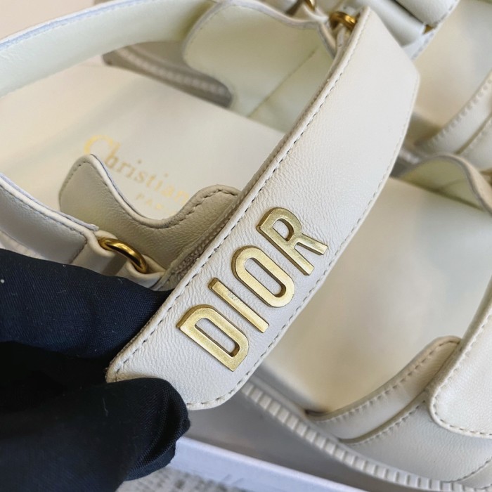 NIGO Dior D-Connect Women's Summer Velcro Simple Sport Beach Sandals Shoes #nigo99226