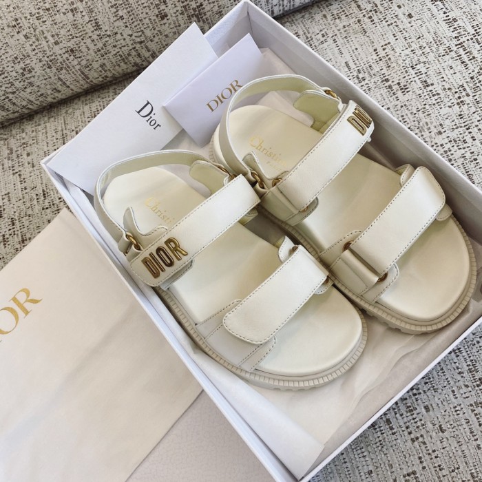 NIGO Dior D-Connect Women's Summer Velcro Simple Sport Beach Sandals Shoes #nigo99226