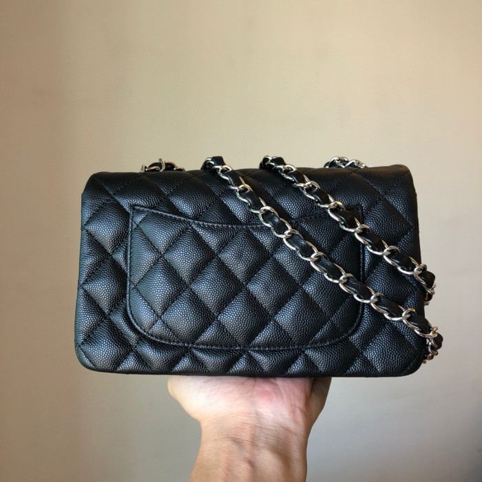 NIGO Chanel Leather Rhombic Pattern Check Airport Vacation Shopping Bag Shoulder Bags #nigo99225
