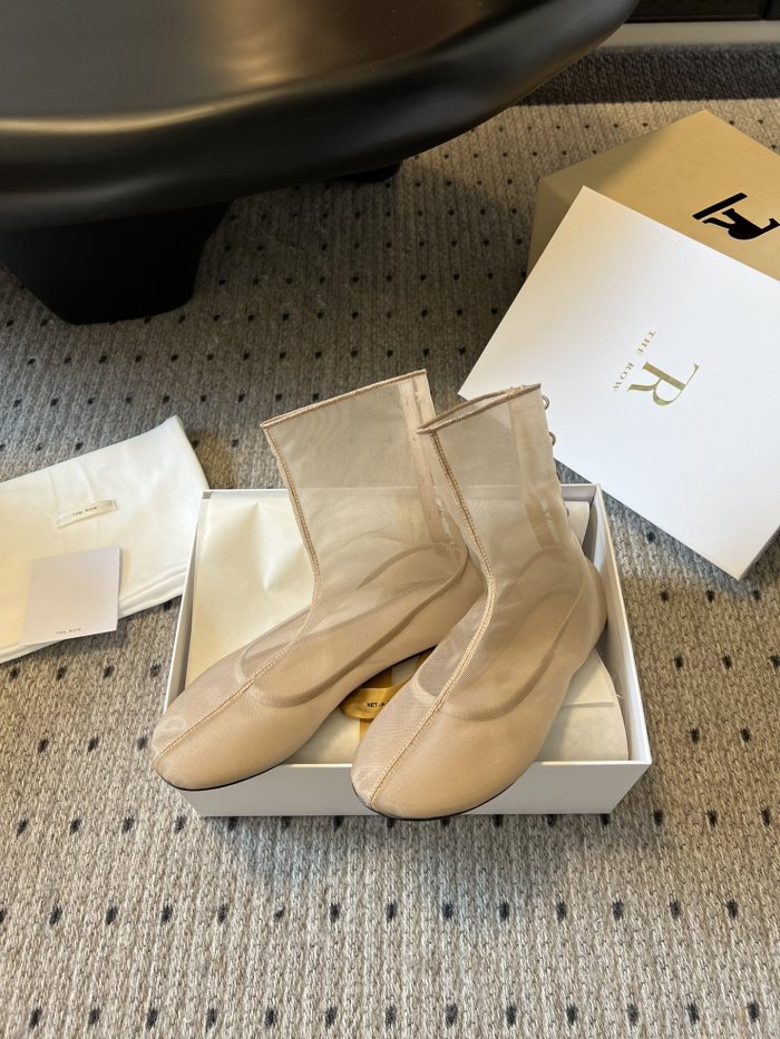 NIGO THE ROW SOCK Women's Summer Solid Colour Breathable Nylon Mesh Thigh High Boots Shoes #nigo99251