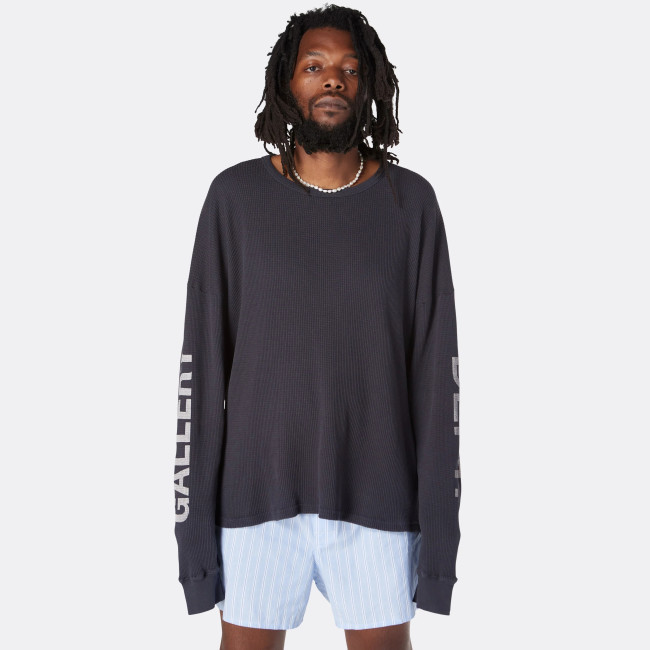 NIGO Gallery Dept Men's and Women's Spring and Autumn Letters Retro Washed Round Neck Cotton Pullover Long Sleeve Knit Sweater #nigo99262