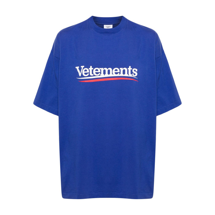 NIGO Vetements Men's and Women's Summer Letter Logo Printed Solid Colour Drop Shoulder Short Sleeve T-Shirt #nigo99271