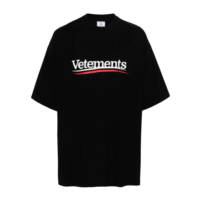 NIGO Vetements Men's and Women's Summer Letter Logo Printed Solid Colour Drop Shoulder Short Sleeve T-Shirt #nigo99271