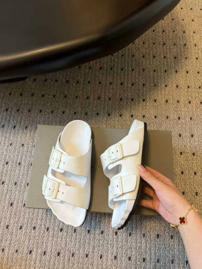 NIGO Balenciaga Men's Spring Summer Solid Color Sunday Sandals Casual Five Finger Boken Slippers Shoes #nigo99285