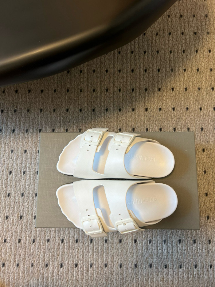 NIGO Balenciaga Men's Spring Summer Solid Color Sunday Sandals Casual Five Finger Boken Slippers Shoes #nigo99285