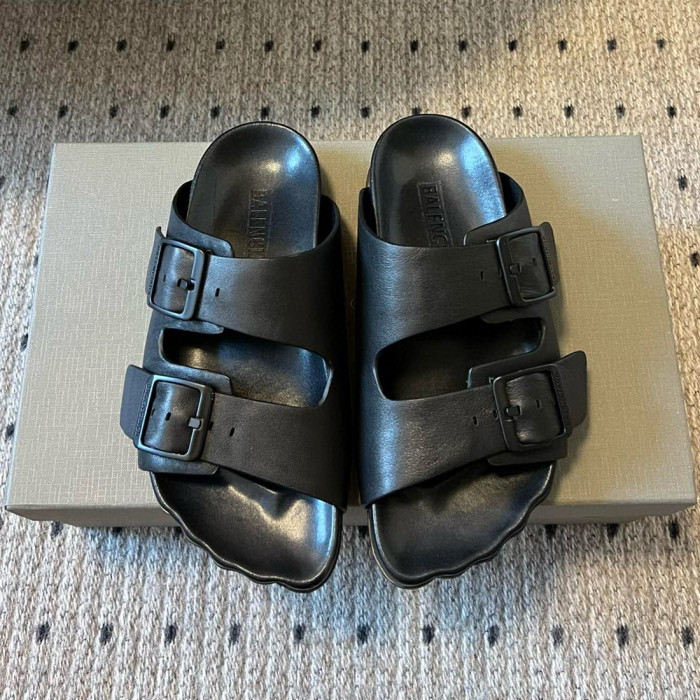 NIGO Balenciaga Men's Spring Summer Solid Color Sunday Sandals Casual Five Finger Boken Slippers Shoes #nigo99285