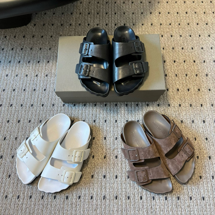 NIGO Balenciaga Men's Spring Summer Solid Color Sunday Sandals Casual Five Finger Boken Slippers Shoes #nigo99285