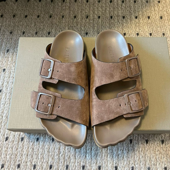 NIGO Balenciaga Men's Spring Summer Solid Color Sunday Sandals Casual Five Finger Boken Slippers Shoes #nigo99285