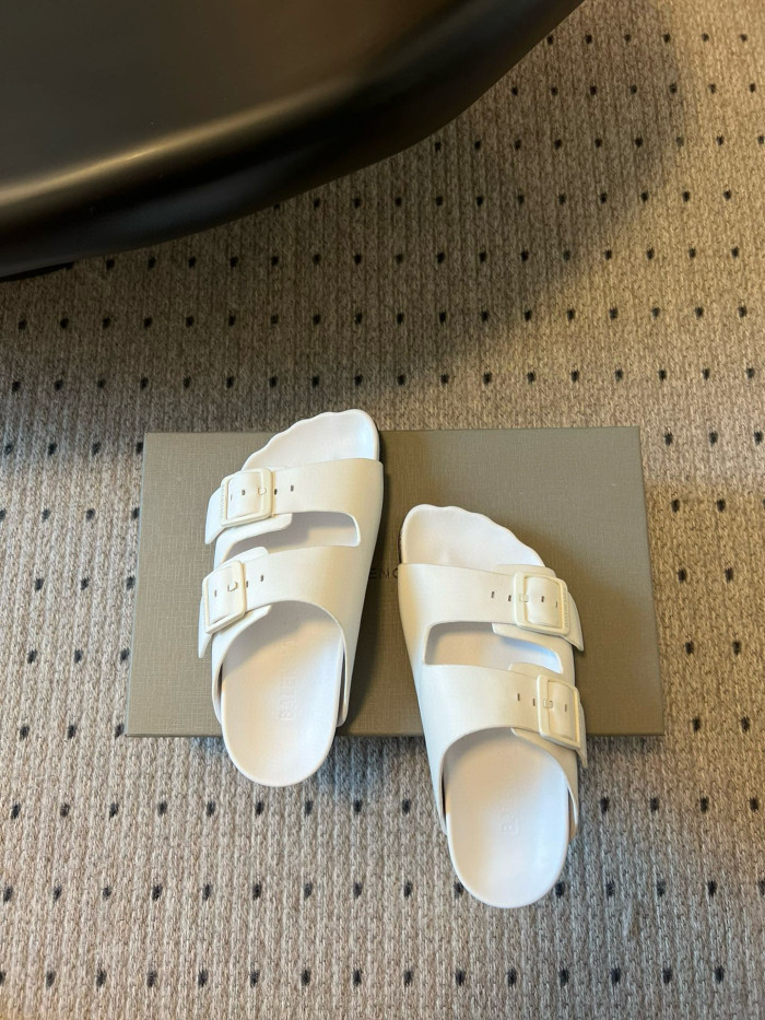 NIGO Balenciaga Men's Spring Summer Solid Color Sunday Sandals Casual Five Finger Boken Slippers Shoes #nigo99285
