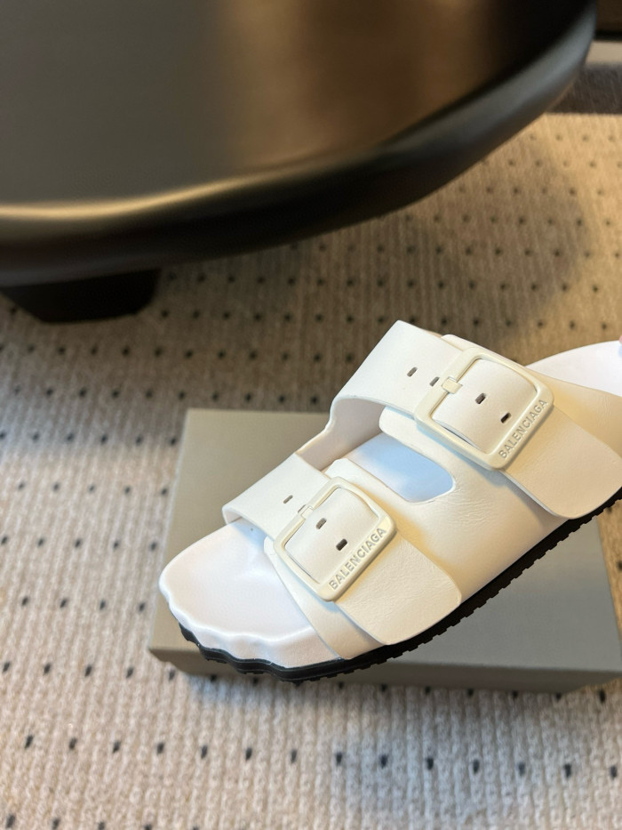 NIGO Balenciaga Men's Spring Summer Solid Color Sunday Sandals Casual Five Finger Boken Slippers Shoes #nigo99285