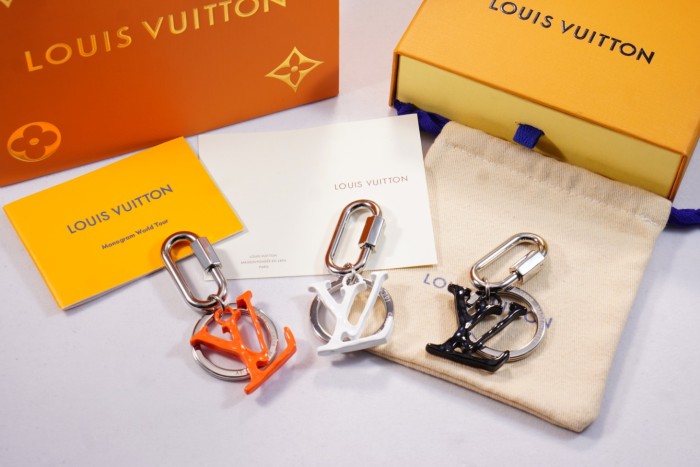 NIGO Louis Vuitton LV New Wave Bag Charm and Key Holder #nigo99321