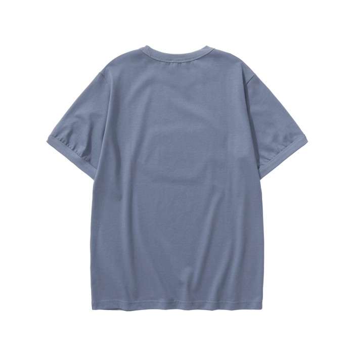 NIGO Dior Men's Summer Embroidered Letter Logo Round Neck Cotton Short Sleeve T-Shirt #nigo99357