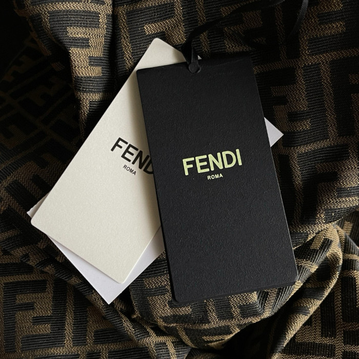 NIGO Fendi Men's Summer Solid Colour Letter Logo Print Bermuda Shorts Pants #nigo99371