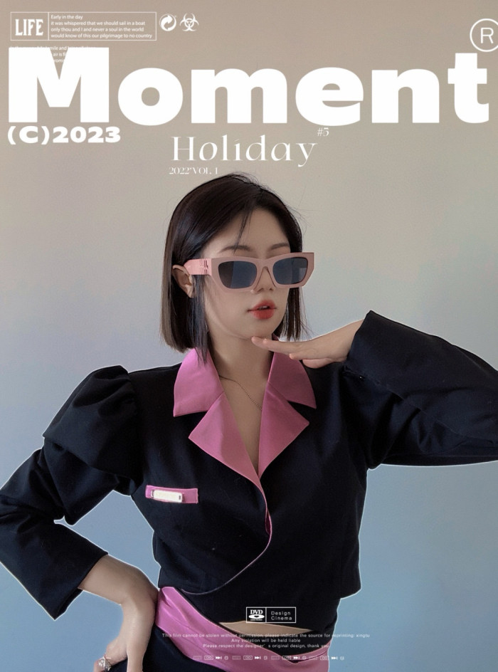 NIGO MiuMiu Eyewear Women's Pink Legs Gold Logo Plate Frame Butterfly Sunglasses Eyeglasses Glasses #nigo99369