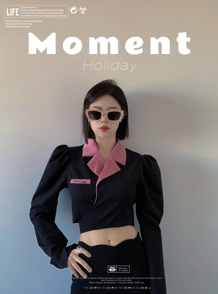 NIGO MiuMiu Eyewear Women's Pink Legs Gold Logo Plate Frame Butterfly Sunglasses Eyeglasses Glasses #nigo99369