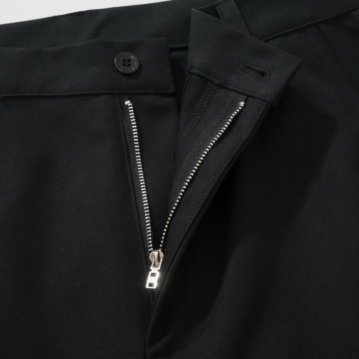 NIGO Louis Vuitton Men's Spring Summer Letter Printed Black Mid Waisted Casual Trousers Pants #nigo99368