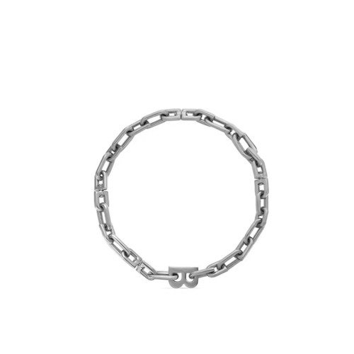 NIGO Balenciaga Men's Women's Alphabet Necklace Brass Thick Gold Plating Classic Versatile Metal Necklace Accessories #nigo99378