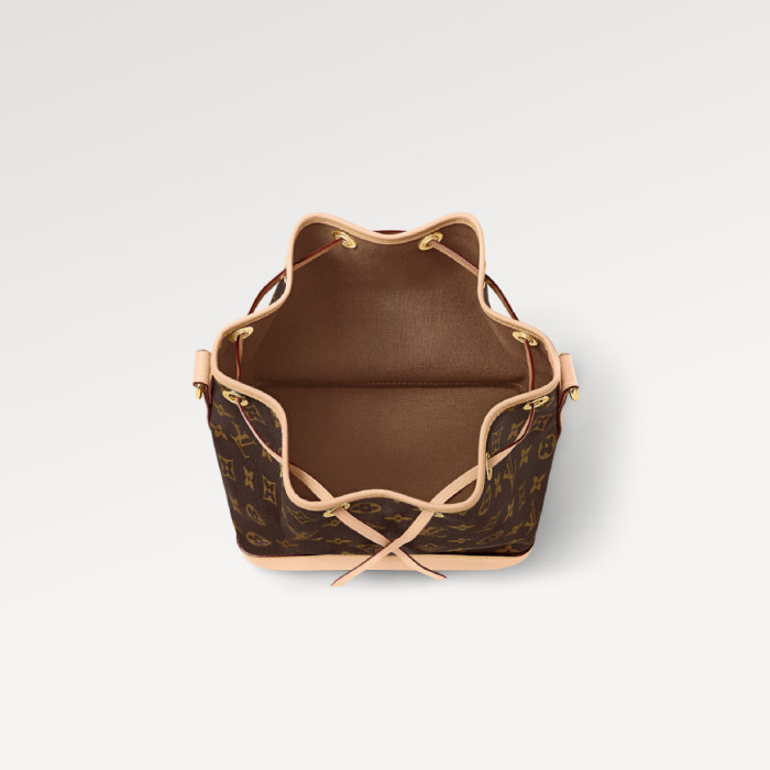 NIGO Louis Vuitton NOÉ Handbags Men's Women's Adjustable Leather Shoulder Strap Drawstring Closure Tote Slant Cross Bucket Bag #nigo99417