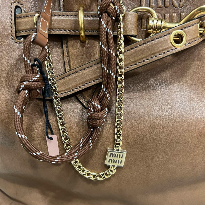 NIGO MiuMiu Women's Handmade Knitted Spell Chain Design Bag Chain Bracelet Jewelry #nigo99399