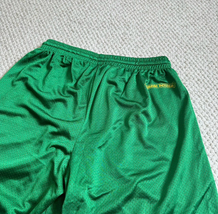 NIGO Chrome Hearts Men's Spring and Autumn Printed Stretch Drawstring Loose Fit Sweatpants Pants Shorts #nigo99425