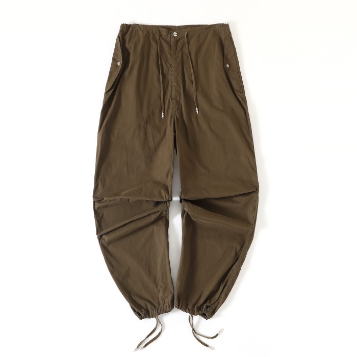 NIGO Chrome Hearts Men's Women's Spring And Summer Solid Color Wide Leg Loose Pants Drawstring Metal Button Retro High Street Casual Pants Ngvp #nigo8294