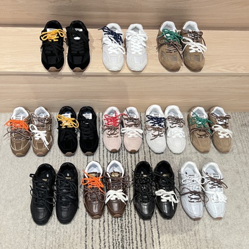 NIGO New Balance X Miu Miu 530 SL Men's and Women's Two Colours Lace Up Low Top Suede Sneakers Shoes #nigo99445