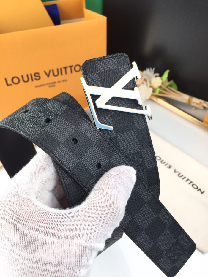 Louis Vuitton NIGO 40mm Leather Belt #nigo95169