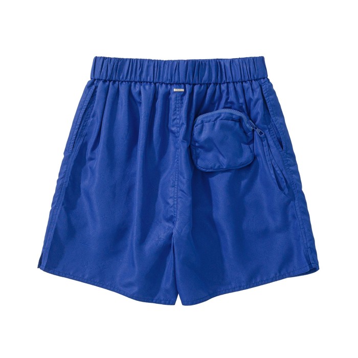 NIGO Louis Vuitton Men's Summer Solid Colour Logo Print Lace Up Beach Casual Shorts Pants #nigo99473
