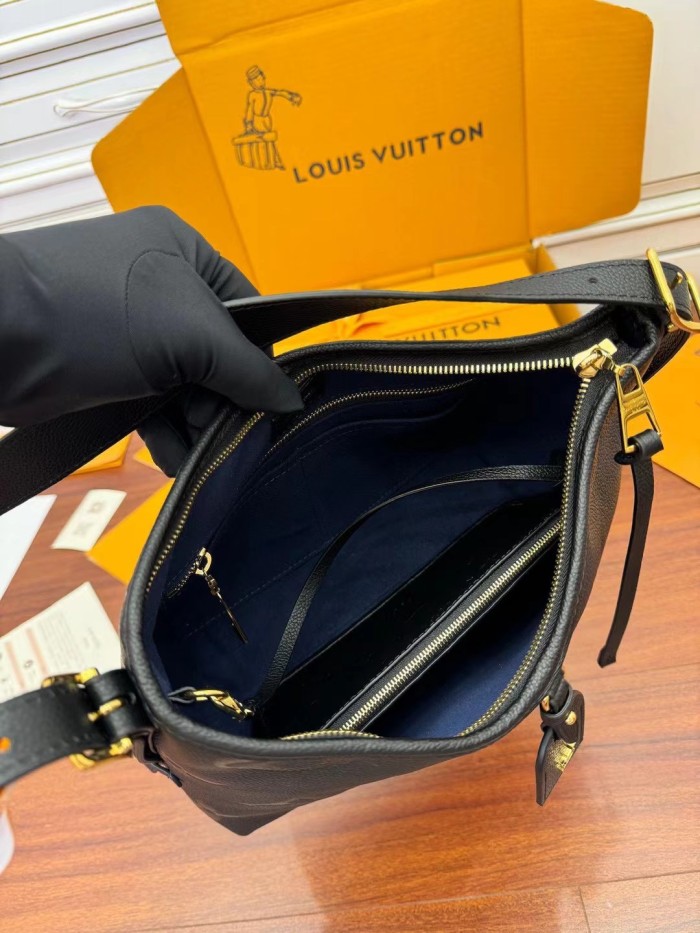 Louis Vuitton ABC Leather Single Shoulder Handbag Bags #nigo56421
