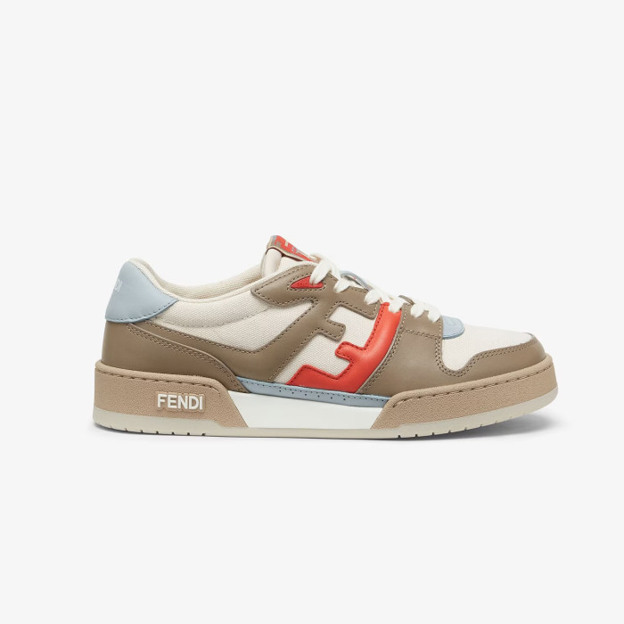 NIGO Women's Clash Patchwork Calf Leather Low Top Denim Lace Up Board Shoes #nigo99491