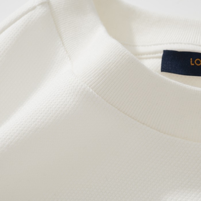 NIGO Louis Vuitton Men's Summer Solid Colour Pocket Round Neck Cotton Short Sleeve T-Shirt #nigo99494