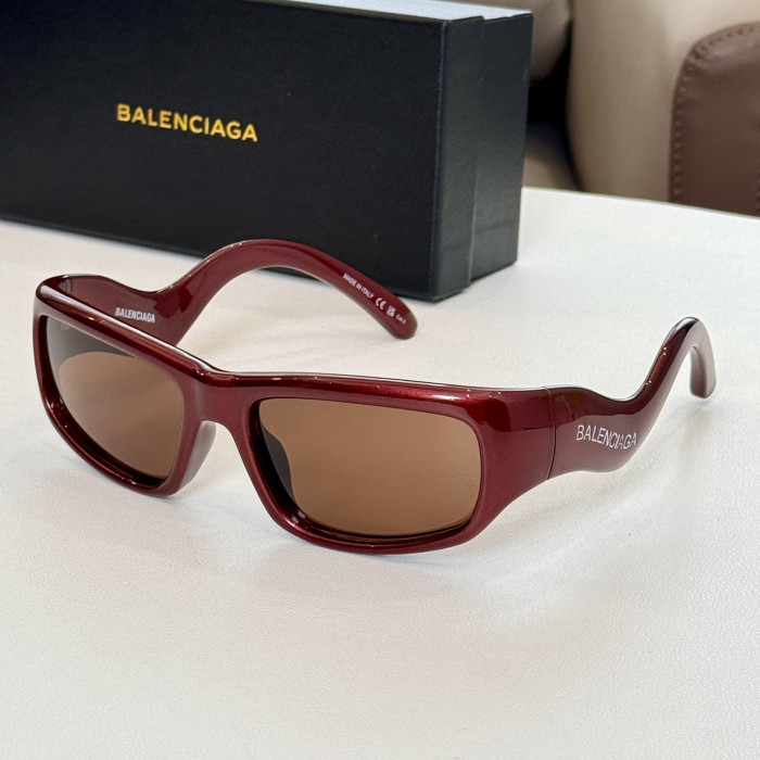 NIGO Balenciaga Men's Solid Colour Legs Llogo Irregular Shape Sunglasses Eyeglasses Glasses #nigo99489