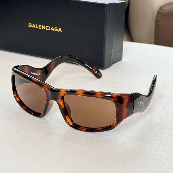 NIGO Balenciaga Men's Solid Colour Legs Llogo Irregular Shape Sunglasses Eyeglasses Glasses #nigo99489