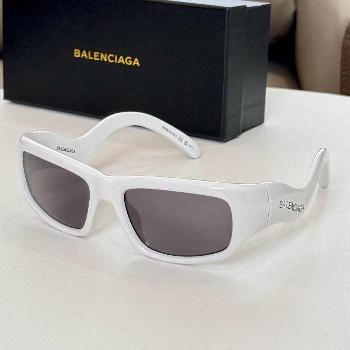 NIGO Balenciaga Men's Solid Colour Legs Llogo Irregular Shape Sunglasses Eyeglasses Glasses #nigo99489
