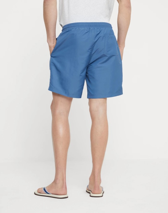NIGO Brunello Cucinelli Men's Spring/Summer Fashion Solid Color Lace Up Casual Fit Swim Shorts Ngvp #nigo8335