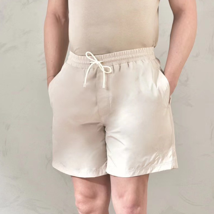 NIGO Brunello Cucinelli Men's Spring/Summer Fashion Solid Color Lace Up Casual Fit Swim Shorts Ngvp #nigo8335