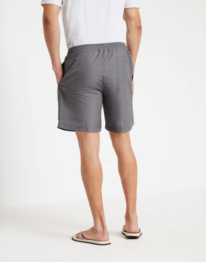 NIGO Brunello Cucinelli Men's Spring/Summer Fashion Solid Color Lace Up Casual Fit Swim Shorts Ngvp #nigo8335