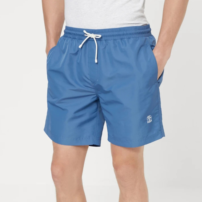 NIGO Brunello Cucinelli Men's Spring/Summer Fashion Solid Color Lace Up Casual Fit Swim Shorts Ngvp #nigo8335
