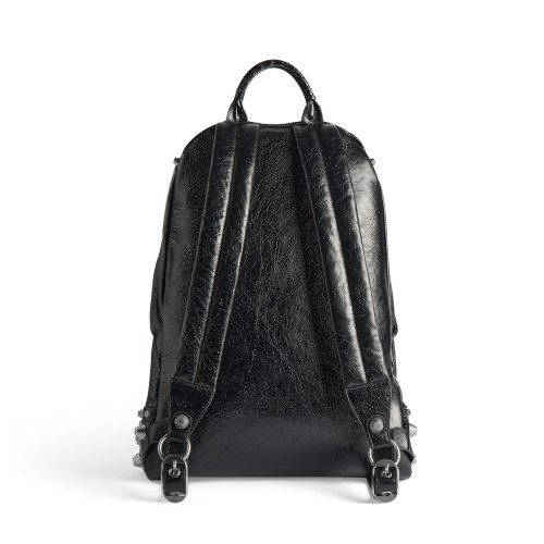 NIGO Balenciaga Men's And Women's Four Seasons Rivet Backpack High Street Fashion Leather Backpack Casual Bag Ngvp #nigo97687