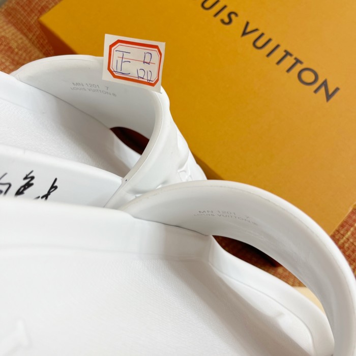 NIGO Louis Vuitton Men's Women's Four Seasons Fashion Solid Color Waterfront Concave Printed Floral Sandals Casual Rubber Shoes #nigo71215