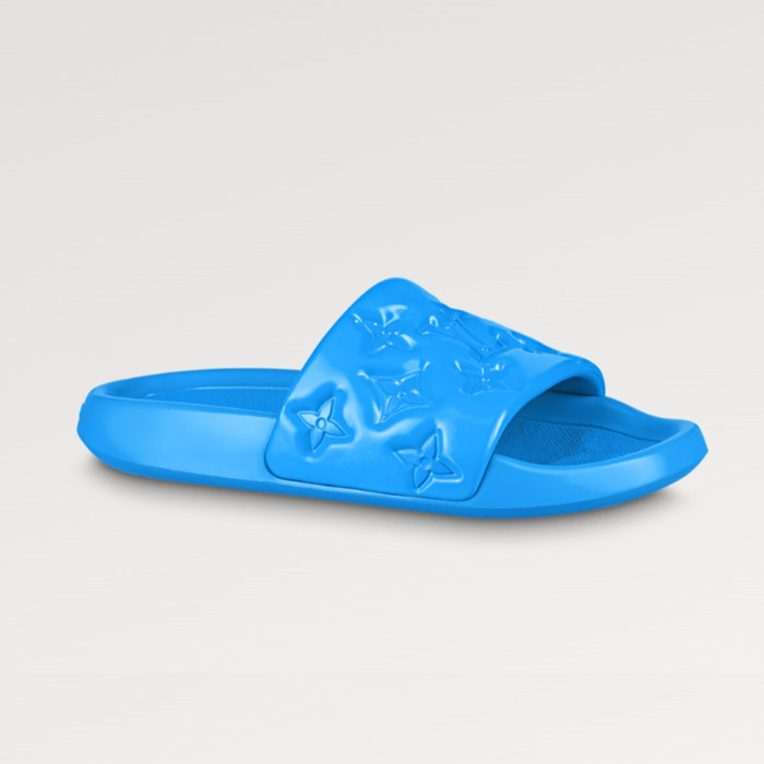 NIGO Louis Vuitton Men's Women's Four Seasons Fashion Solid Color Waterfront Concave Printed Floral Sandals Casual Rubber Shoes #nigo71215