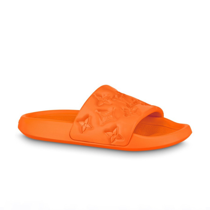NIGO Louis Vuitton Men's Women's Four Seasons Fashion Solid Color Waterfront Concave Printed Floral Sandals Casual Rubber Shoes #nigo71215